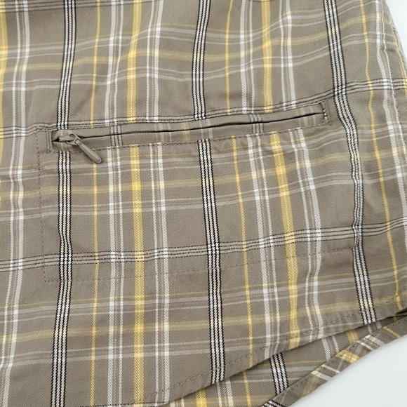 CABELA’S Men’s Angler Plaid Tan/Yellow Button Down Shirt Size XL Regular - Picture 4 of 15